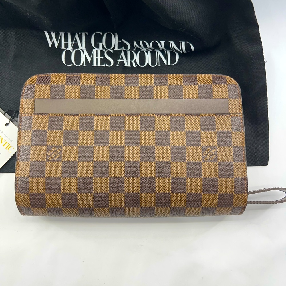 Authentic LOUIS VUITTON Damier Saint Louis Ebene (2005)